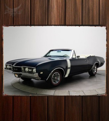 Металлическая табличка Oldsmobile 442 Convertible (4467)